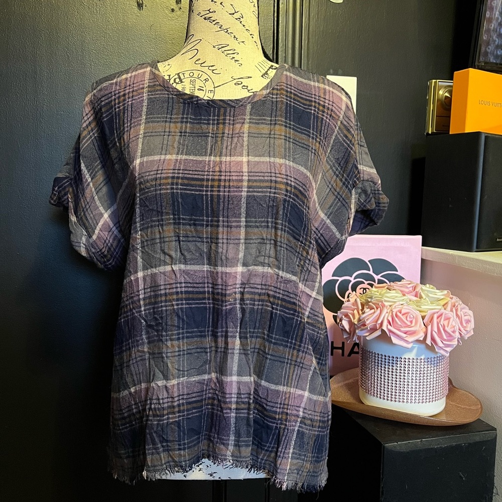 Anthropologie cloth and Stone top